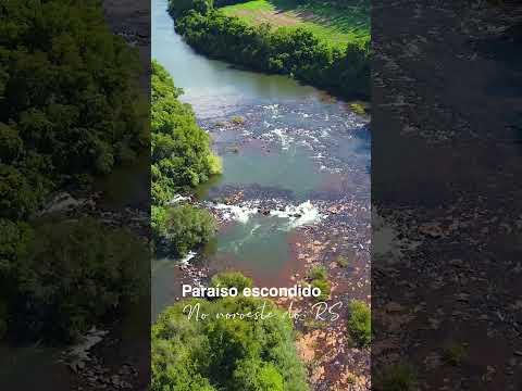 Corredeira do Tuti - Vista Gaúcha/RS #turismo #cascatas #turismors