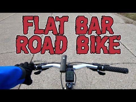 Converting a Trek Road-bike to Flat Bar.