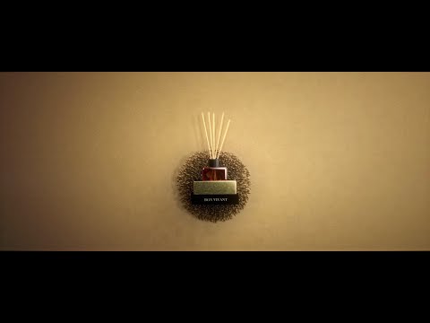 Cgi 3d animated room fragrance by Atilla Deniz for Bon Vivant