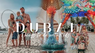 AMAZING FAMILY HOLDAY IN DUBAI | THINGS TO DO IN DUBAI WITH KIDS