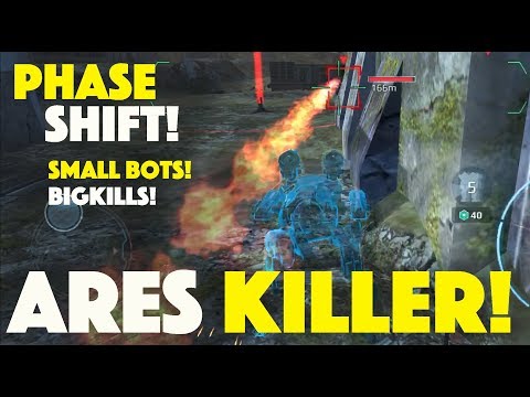 ARES KILLER... PHASE SHIFT! War Robots