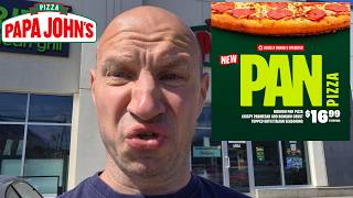 Papa John's New Pan Pizza!