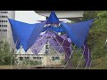 The Circus Project Builds New Outdoor Aerial Arts Space