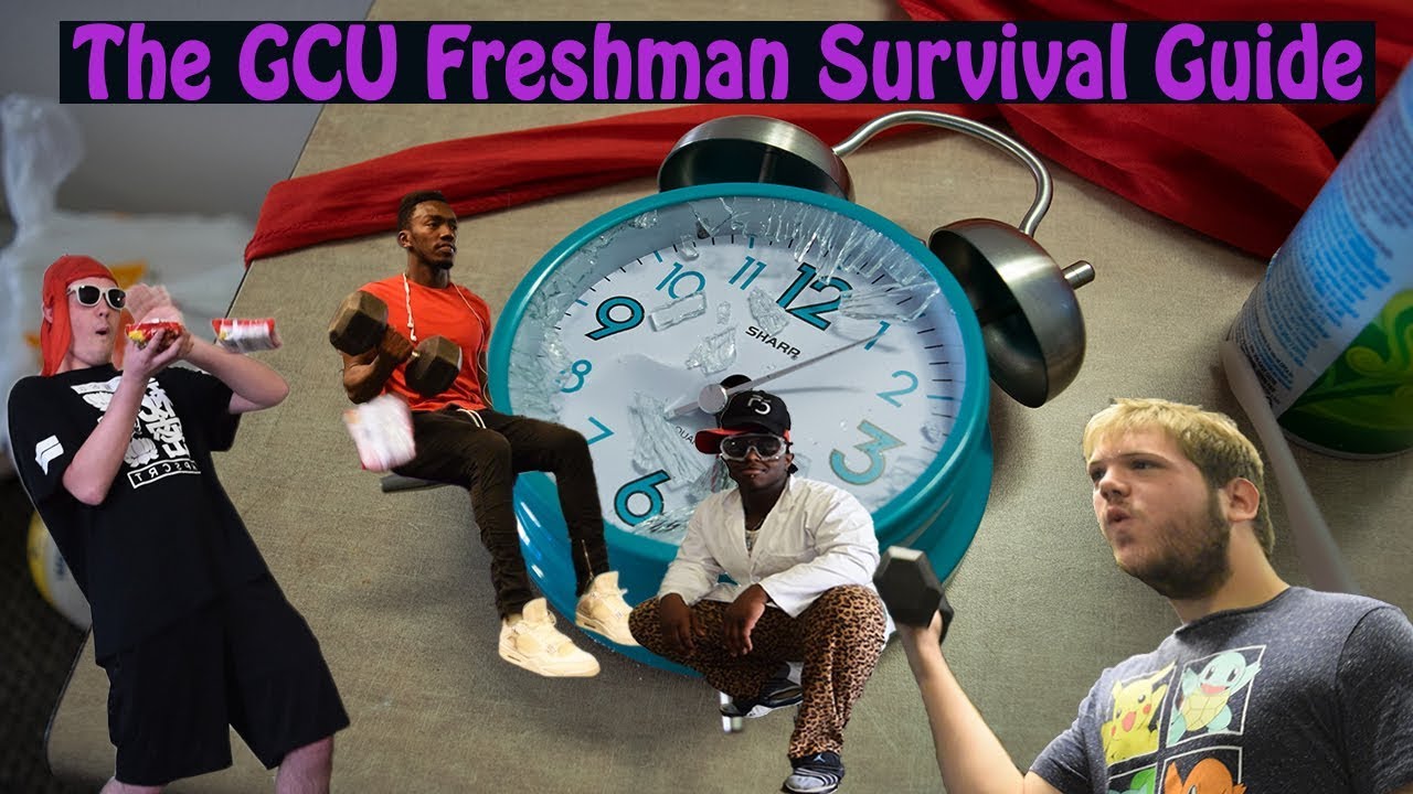 The GCU Freshman Survival Guide