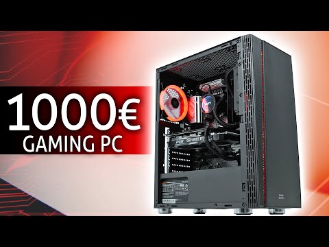 1000 Euro GAMING PC - Trotz BITCOIN: Rekord Leistung + VERFÜGBAR!!