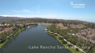 preview picture of video 'Rancho Santa Margarita City Tour | Aerial Video'