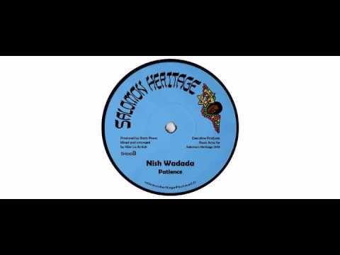 Nish Wadada - Jah Drives Me - 12" - Salomon Heritage