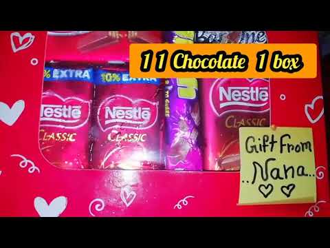 Nestle Chocolate Box || #NestleChocolateBox || Chocolate Gift Box || #ChocolateGift || 🍫🍫🍫🍫