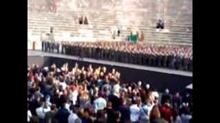 preview picture of video 'Giuramento 3 blocco 2013 vp1  85°Verona LO GIURO'