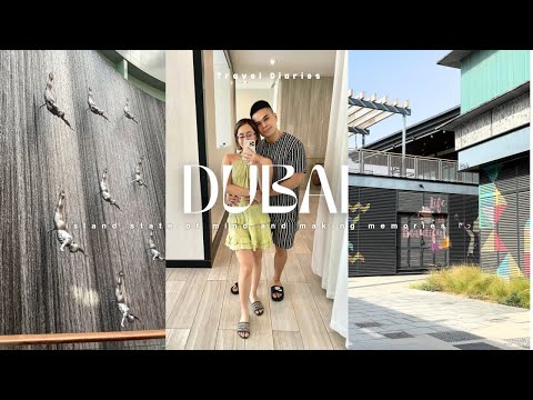 VLOG DE VIAGEM • Lua de mel em Dubai | Hospedagem em uma villa de luxo