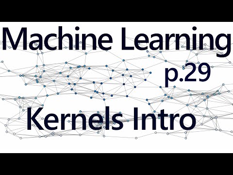 Practical Machine Learning Tutorial with Python Intro p 1