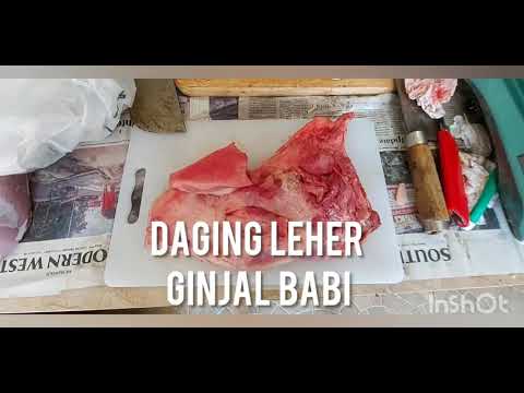 , title : 'Daging Leher Babi dan Ginjal Babi'