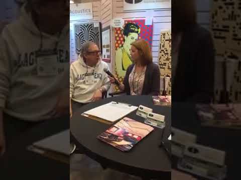 Barry Rudolph GIK Acoustics NAMM Show 2018
