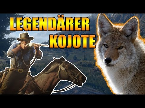 Legendärer Kojote Red Dead Redemption 2 - Legendäre Tiere jagen