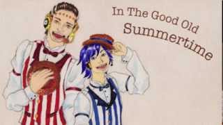 VOCALOID's Barbershop Quartet - In The Good Old Summertime