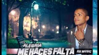 ME HACES FALTA - ALEGRIA - RH MUSIC