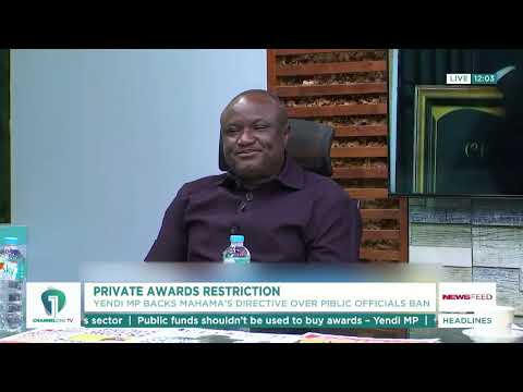 Yendi MP Backs Mahama’s Crackdown on Private Award Schemes | News Feed