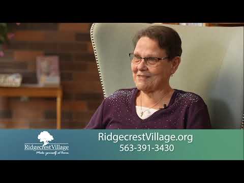 Ridgecrest Village Resident Jane Heinz