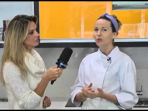 Programa Evidência - 12/09/2014 - Culinária Volta ao Mundo - Argentina - Mousse de doce de leite