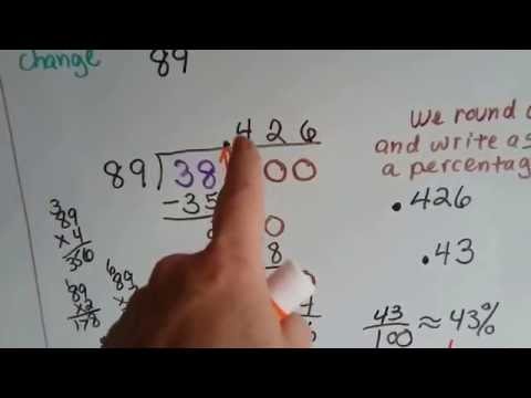 Grade 7 Math 5 1b Find A Percent Decrease Between Two Numbers