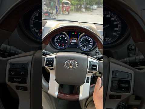 Toyota Prado TX 2014/18 Engine startup #automobile #shorts