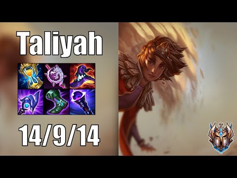 Fnatic Razork Taliyah vs Xin Zhao JUNGLE - Patch 12.14 euw1 CHALLENGER