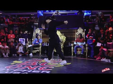 Snap 1 Vs Sunny- B-Girl Top 8 - Red Bull BC One Cypher USA 2022 - National Cypher - B-Boy Network