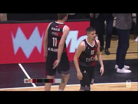 ABA Liga 2 2020/21 highlights, Round 8: Široki - Sloboda Užice (2.3.2021)