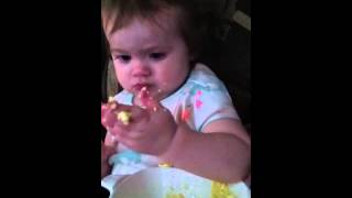 Scrambled eggs and Caroline