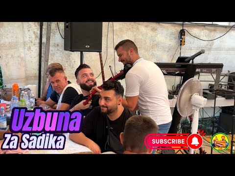 Uzbuna za Sadika Hasanovica vasar Đurđevik muzika Sateliti //2023//