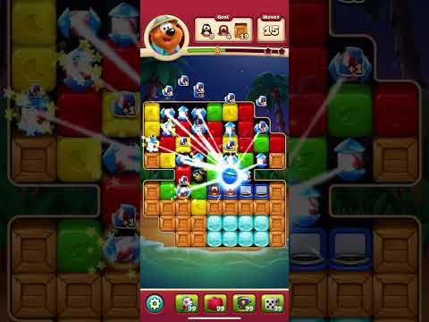 Toon Blast Level 4998 - No Boosters