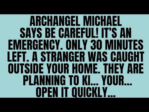 🔴 ONLY 6 MINUTES LEFT – ARCHANGEL MICHAEL SAYS BE CAREFUL! IT'S AN EMERGENCY...