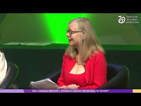 Panel 1: Sex and Gender Differences | 2023 NAM Annual Meeting