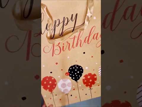 Pack an order with me l HappyBirthday Asmr