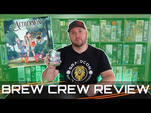 Aethermon: Collect - Brew Crew Review