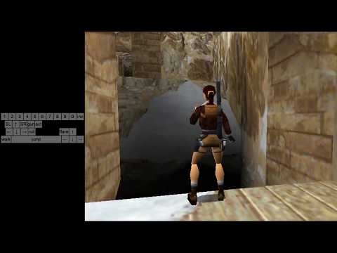 Tomb Raider 2 Glitch Speedrun Tutorial - Catacombs Of The Talion