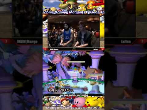 Tryhard Mango Vs Leffen: Apex 2014  Losers Semis - SSBM