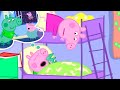 George Pig S SUPER Dinosaur Bedtime Dream Peppa George Stay Up Late Tales Full Episodes