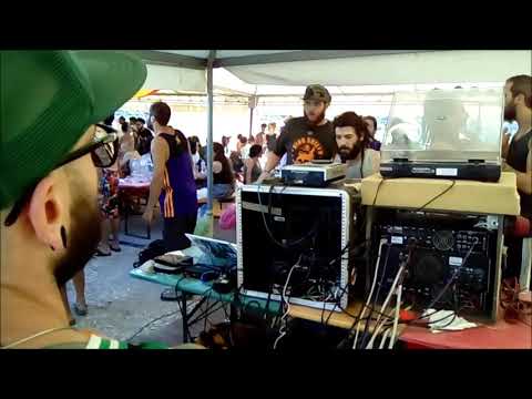 Thunder of Jah Army Sound System Last Tune at Bababoom Festival 2016.
