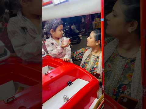 Advika ki mummy ne Konsi ice cream li 🥰 #shorts