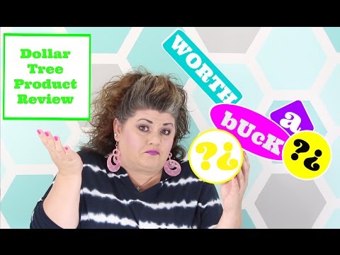 WORTH A BUCK? | DOLLAR TREE PRODUCT REVIEW (EP 26)