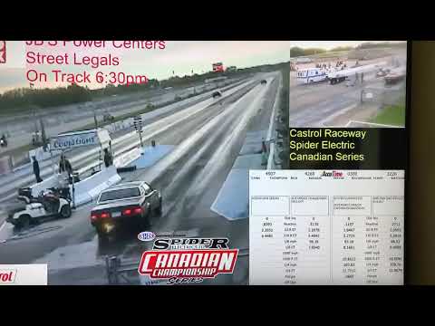 1976 Pontiac Astre 10.79et @ 126.12mph 434ci Stroker maiden run after install