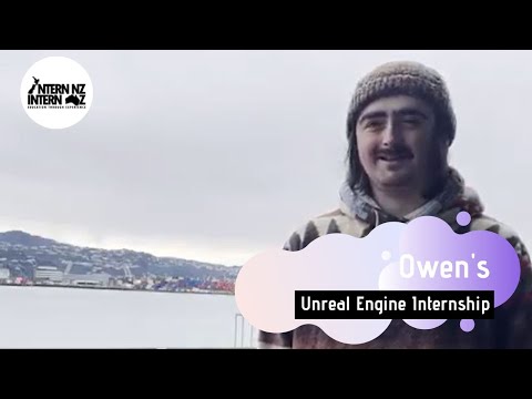 Owen from the USA at his internship in New Zealand