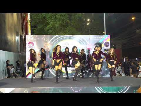 190330 (4K) Arendelle cover WJSN - 부탁해 (SAVE ME, SAVE YOU) & La La Love  @ Central Chaengwattana