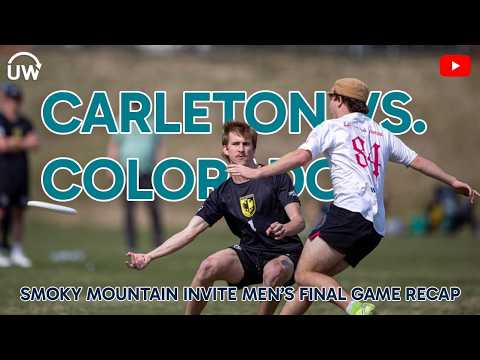 Carleton vs. Colorado Smoky Mountain Invite Final Game Recap