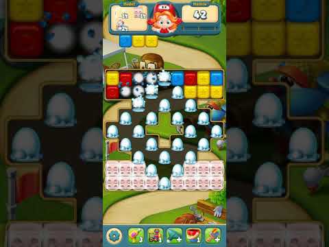 Toy Blast level 3044