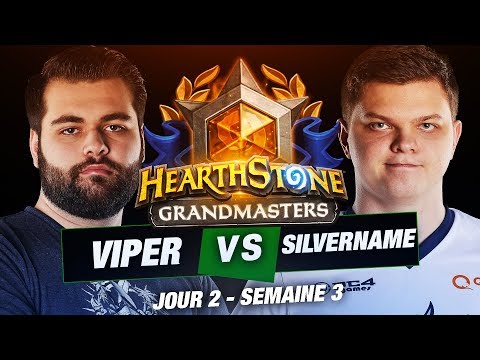 EUROPEAN GRANDMASTERS ► VIPER VS SILVERNAME - JOUR 2 SEMAINE 3