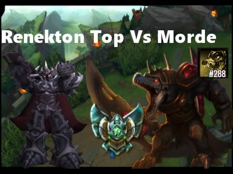 Lol Ranked Top Renekton Vs Morde Commentary