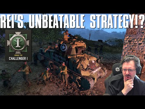 1v1 - Hans(WEHR) vs Rei(US) - Company of Heroes 3