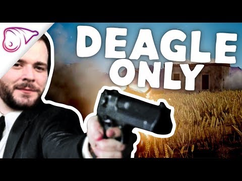 A DEAGLE ONLY CHALLENGE | PUBG
